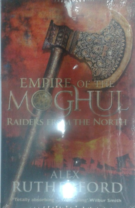 empire of the moghul book series